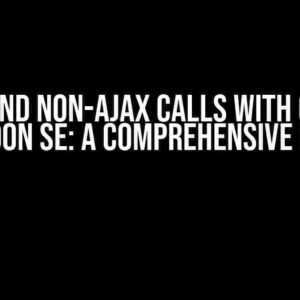 Ajax and non-Ajax calls with OIDC in Helidon SE: A Comprehensive Guide