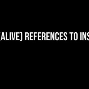 C# Get (alive) references to instance?