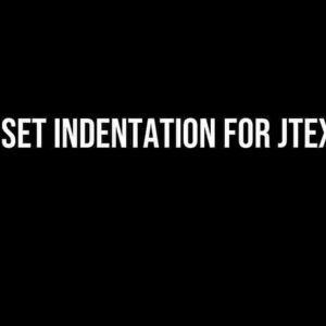 How to Set Indentation for JTextArea?